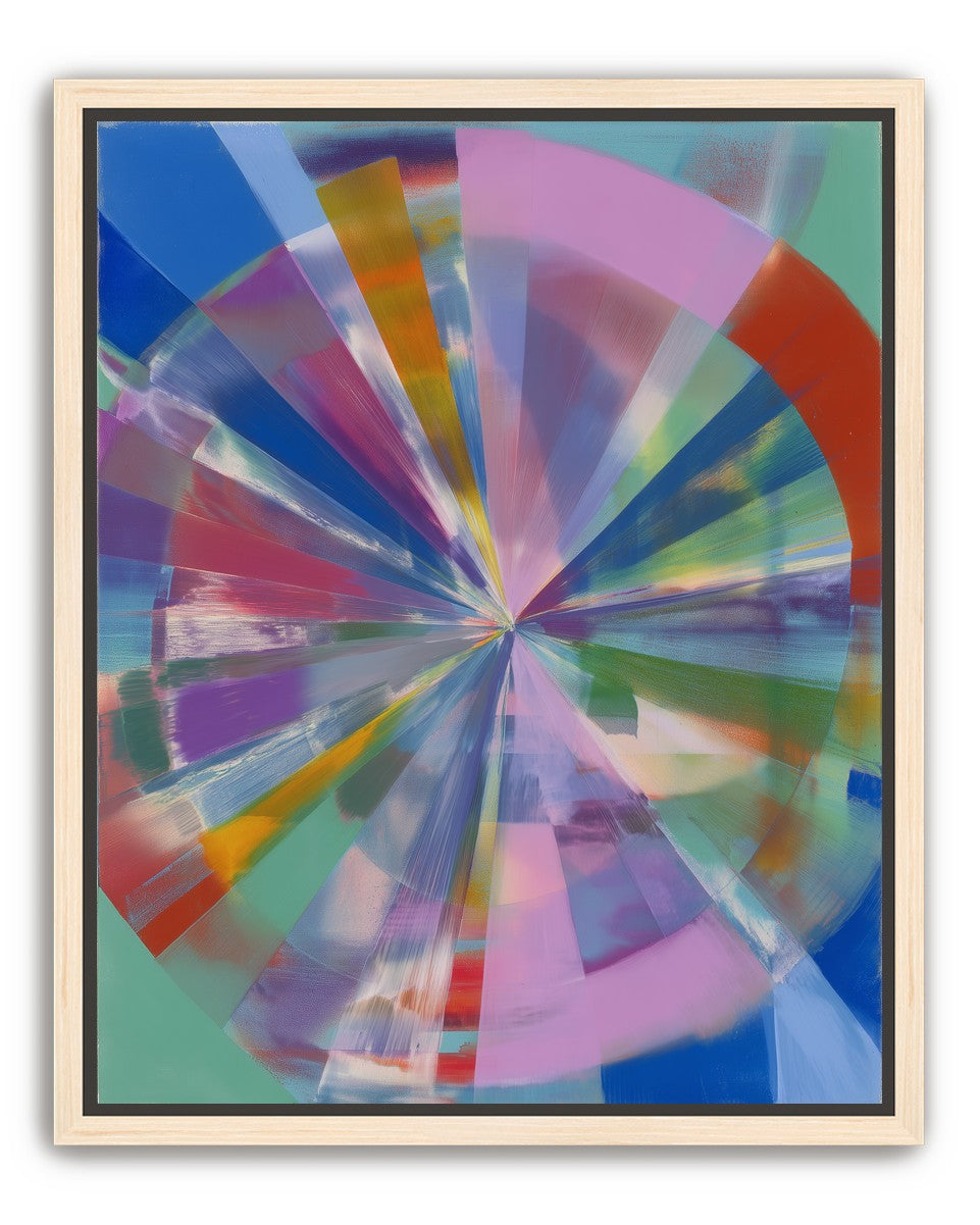 Color pressure at the center