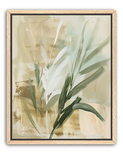 White petals in quiet light