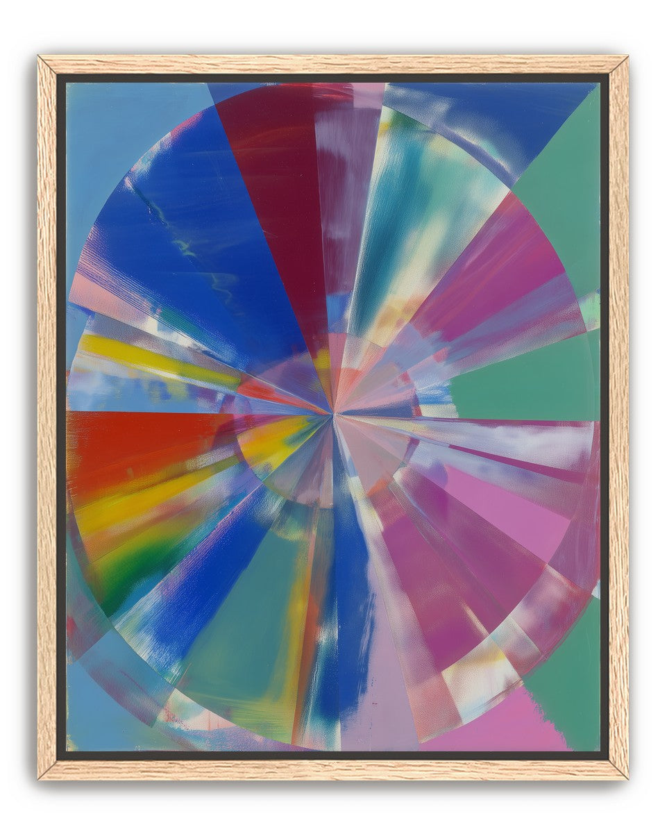 Nonstop center flare