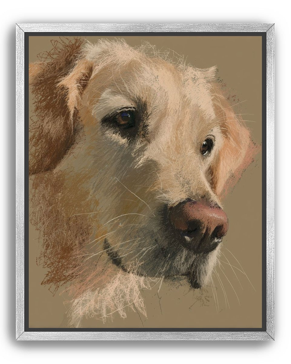 Warm fur in brown quietness