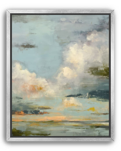 Cloud Mass Gathering Light