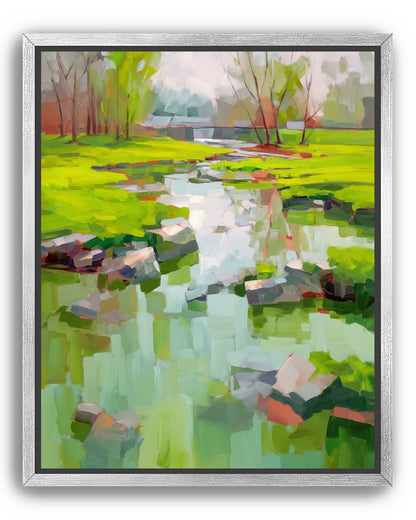 Linear Pond