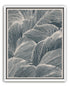 Palm fronds pressed together
