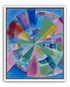 Scraped color at the center