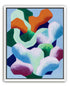Soft edged color blocks