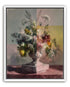 Bouquet in divided light
