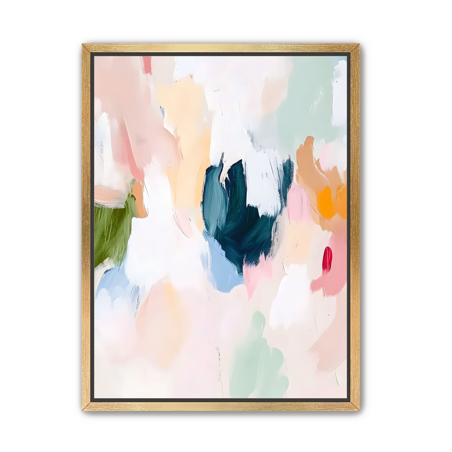 Soft Forms on Canvas 