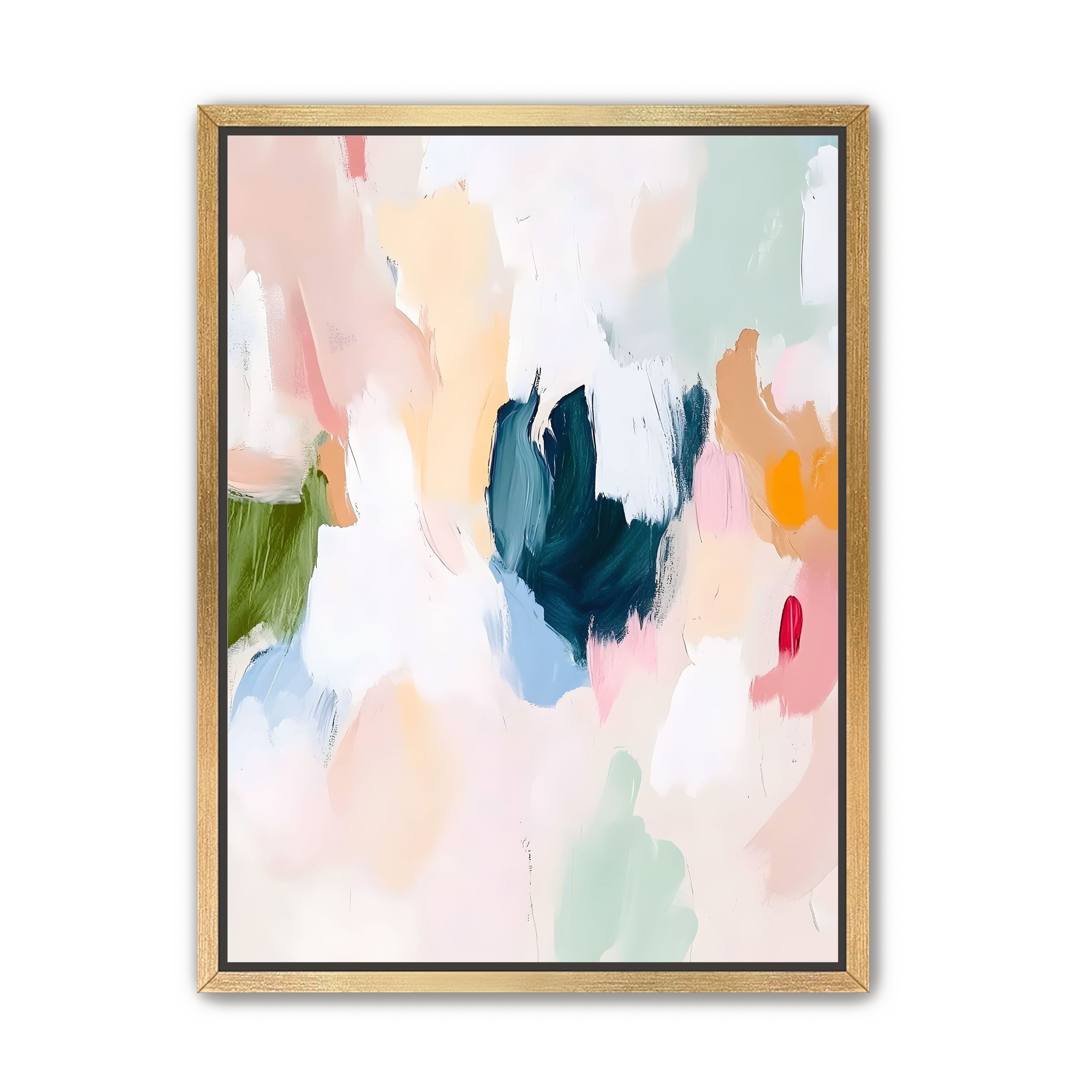 Soft Forms on Canvas 