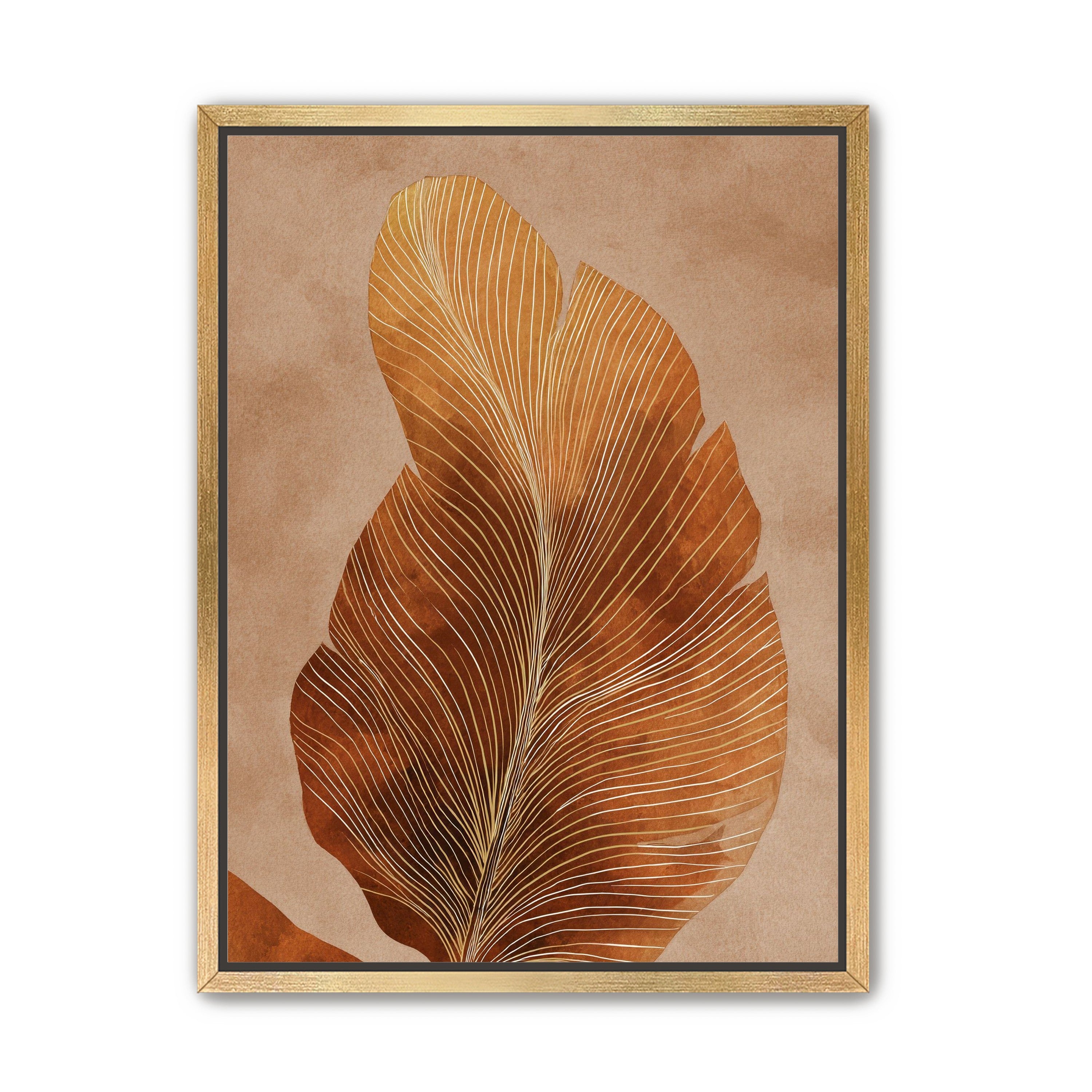 Bronze Leaf