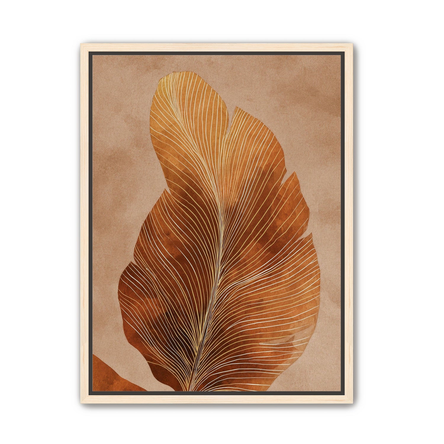 Bronze Leaf