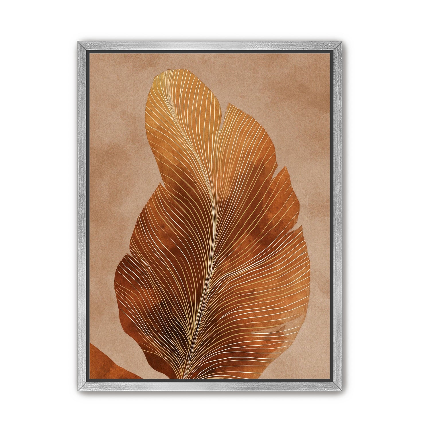 Bronze Leaf