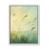 Windbent beach grass sky