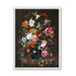 Butterflies over the blue vase