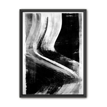 White sweep through black