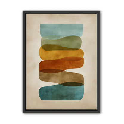 Ribbons of Muted Color