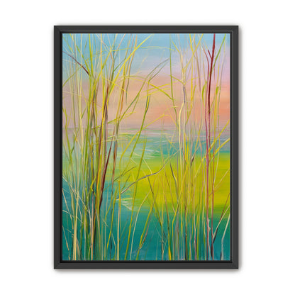 Reeds at Low Tide