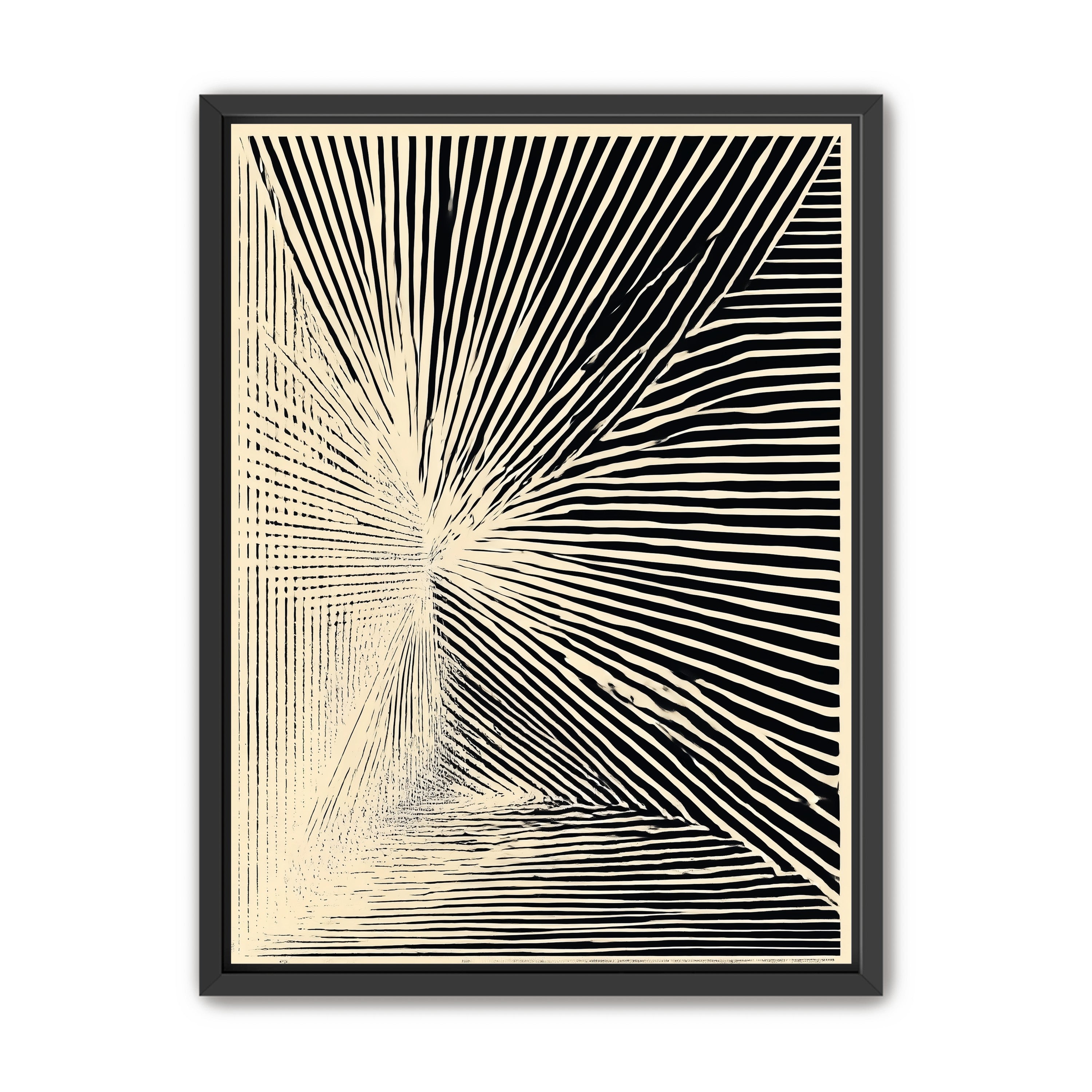 Convergence within black stripes