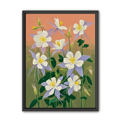 Evening Color in the Flowers