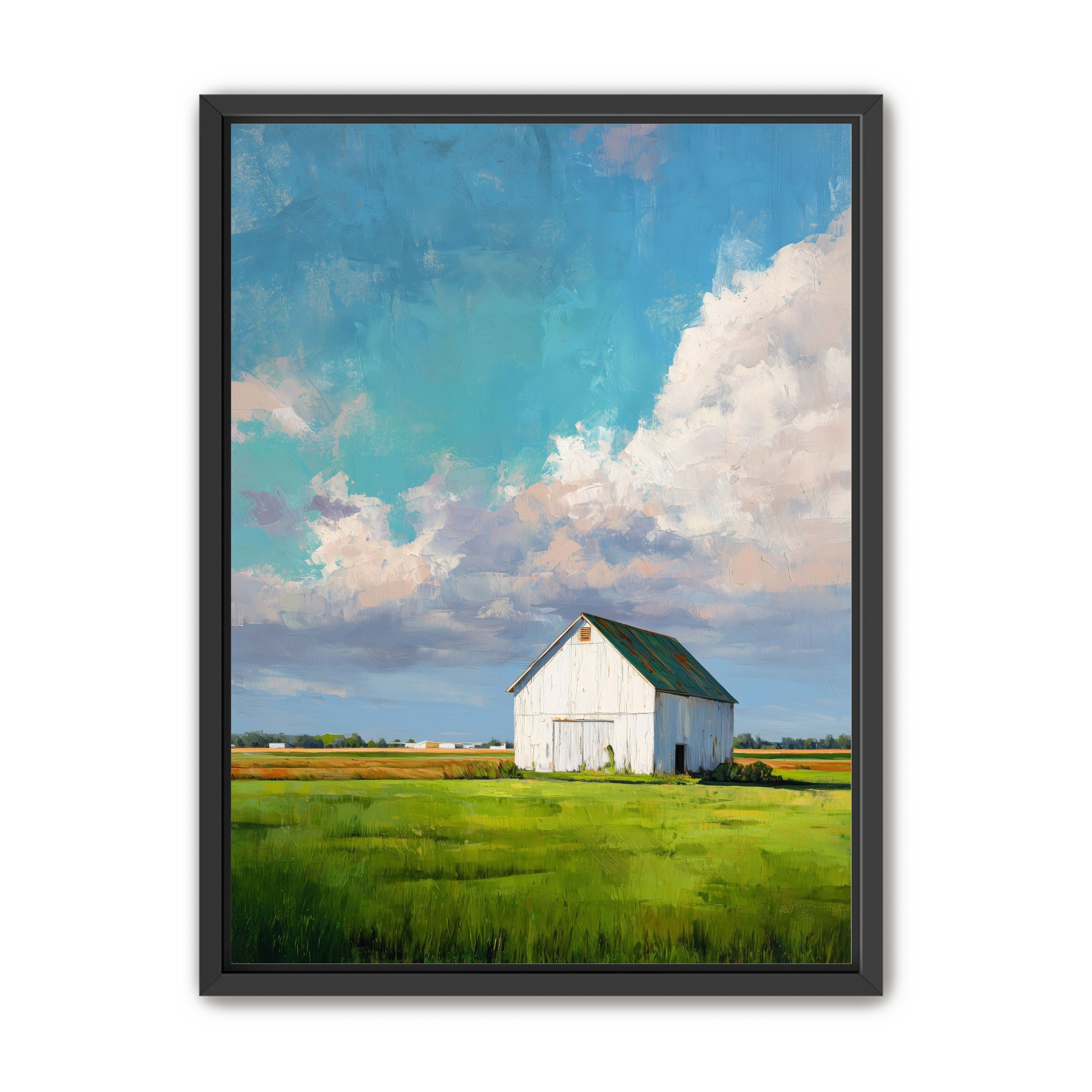 Lonely Barn