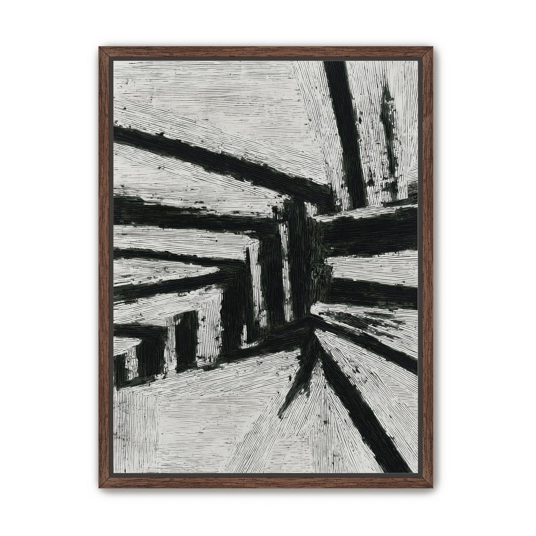 Crossroads within the grain