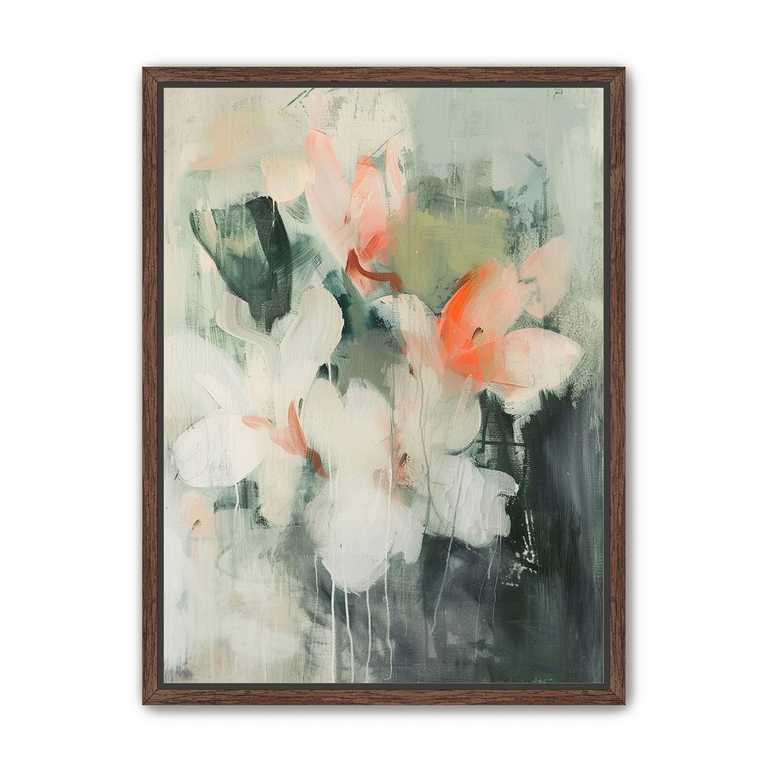 Coral flare in the bouquet