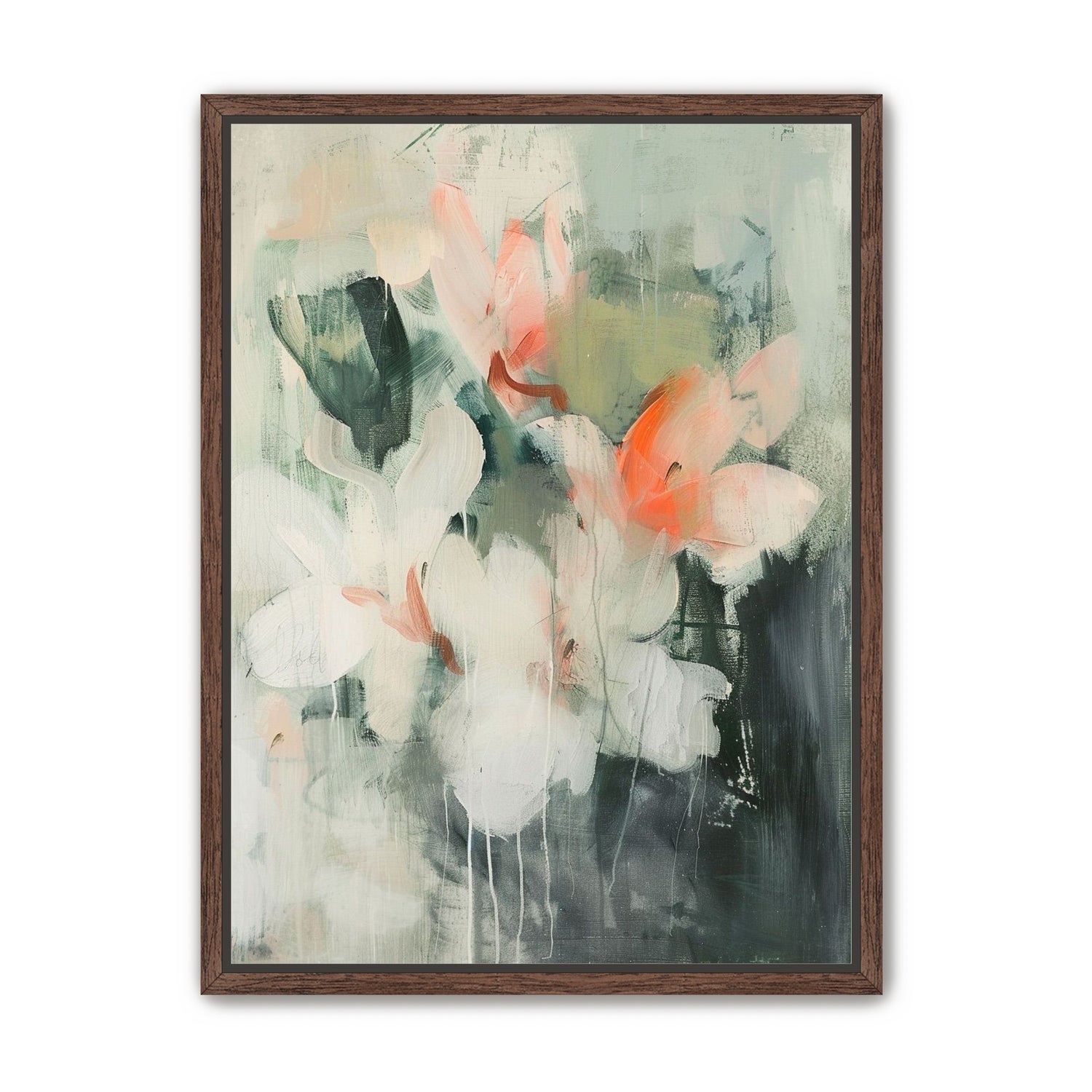 Coral flare in the bouquet