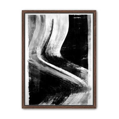 White sweep through black