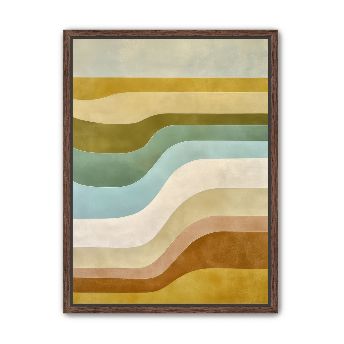 Ribbons Like Low Hills