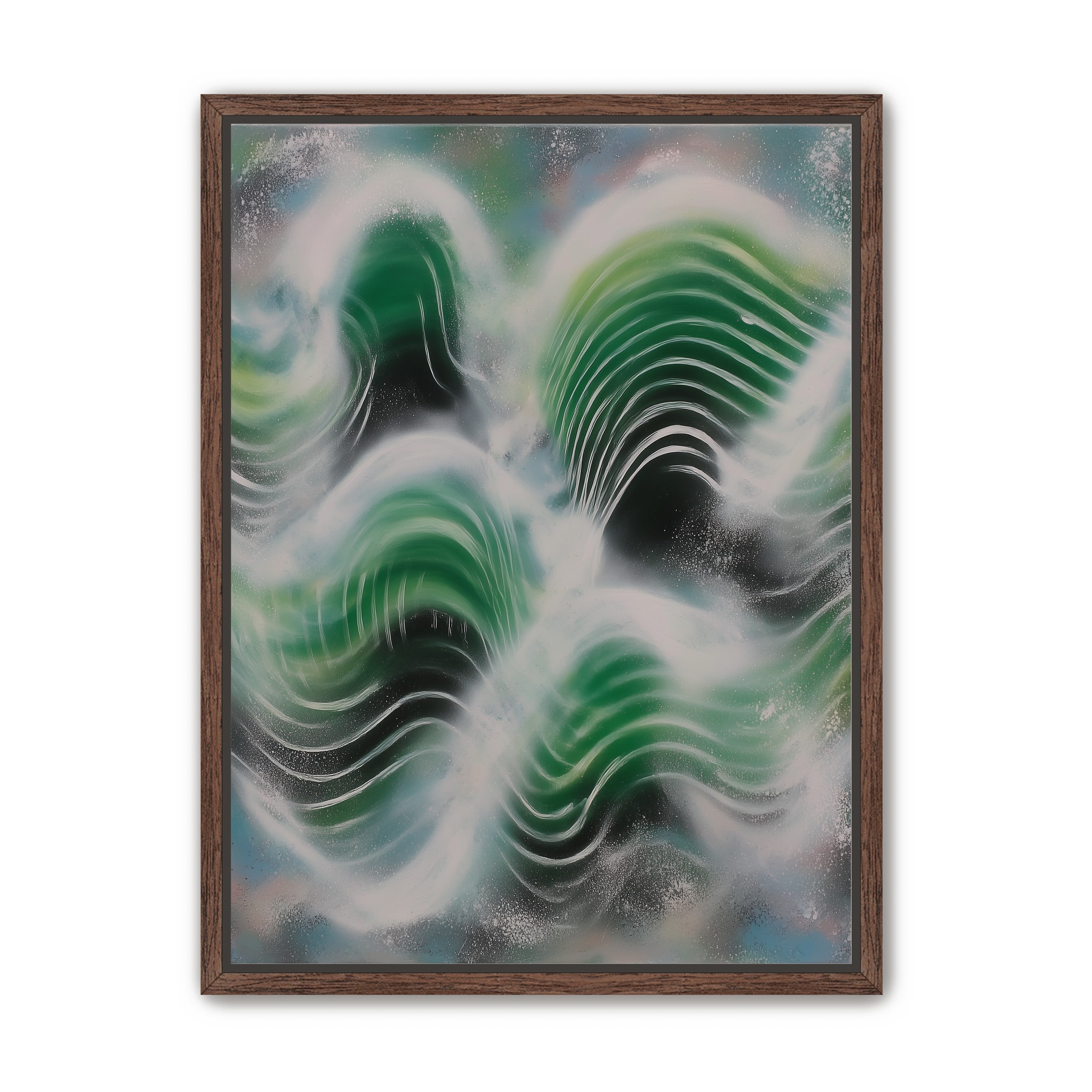 Green pressure under haze