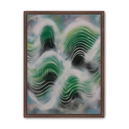 Green pressure under haze