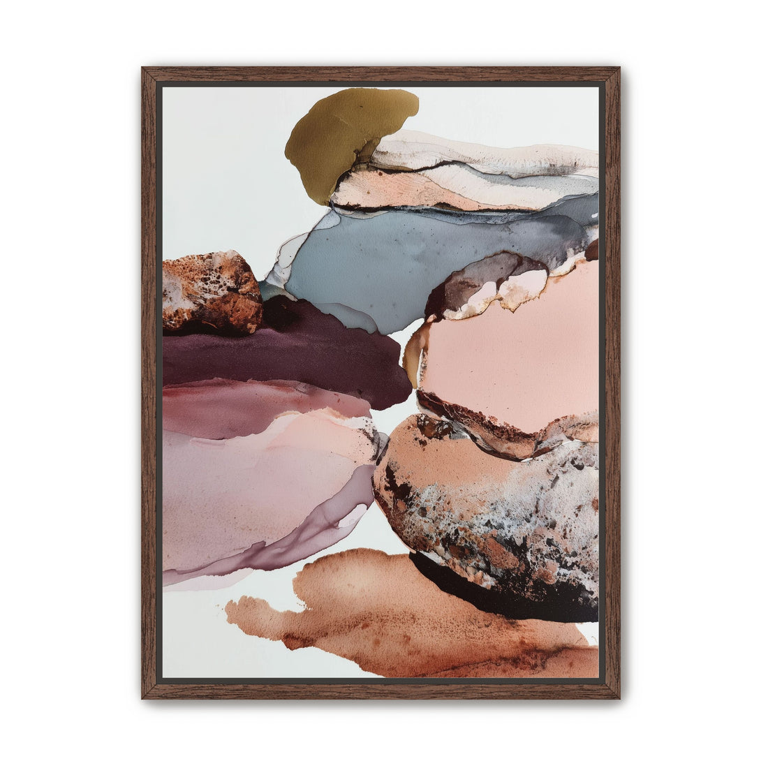 Pink and Stone Forms