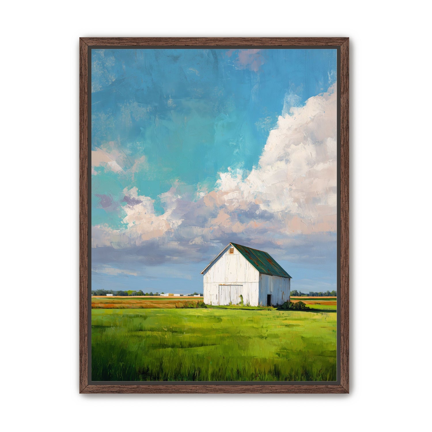 Lonely Barn