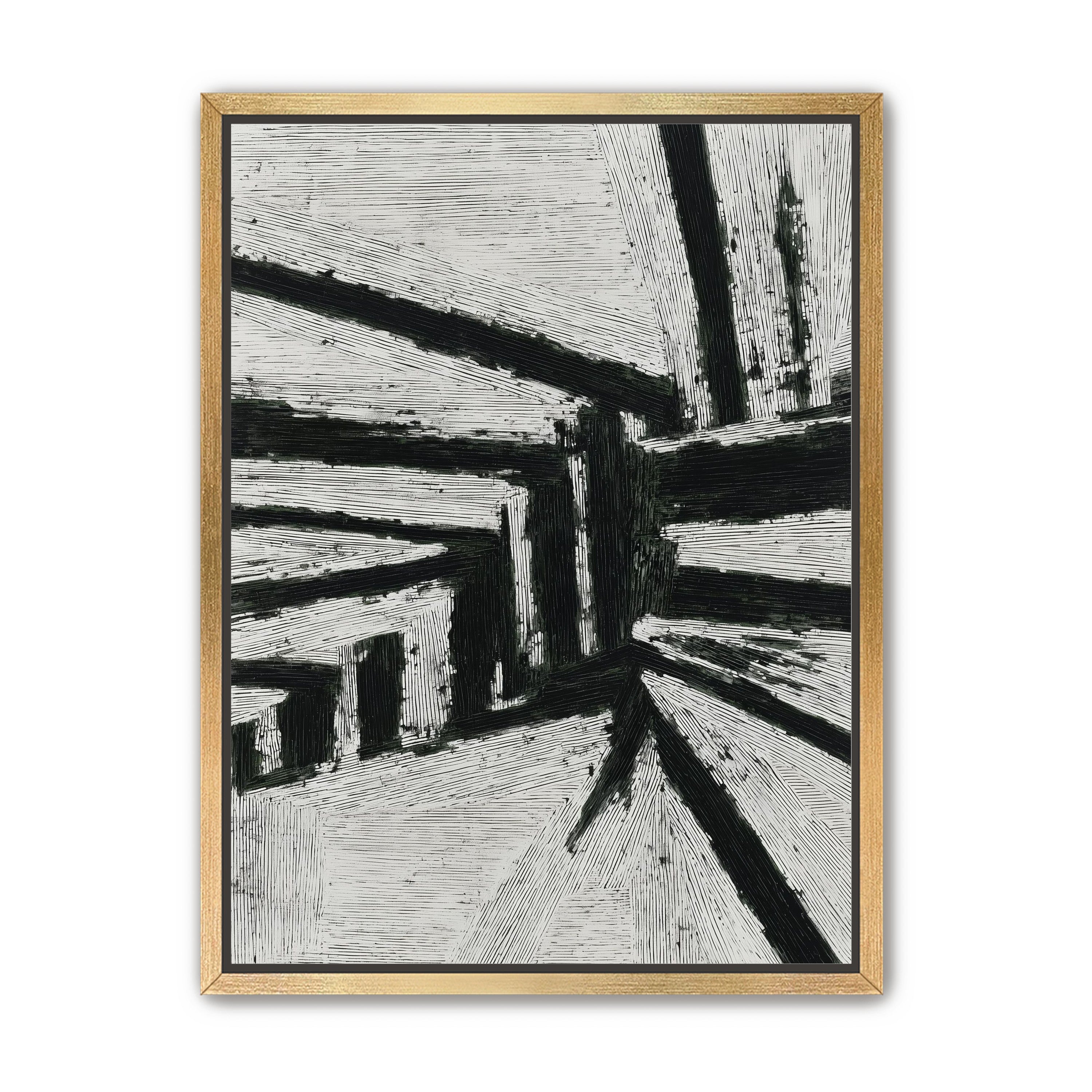 Crossroads within the grain