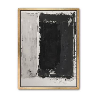 Black weight on gray ground