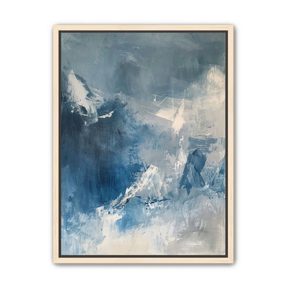 Blue gray pressure field
