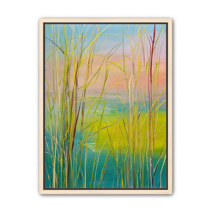 Reeds at Low Tide