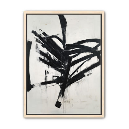 Black strokes under strain