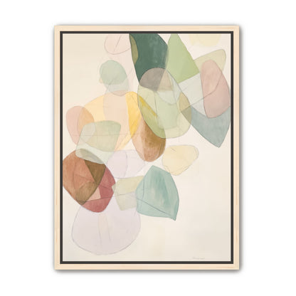 Layered Forms on Paper 