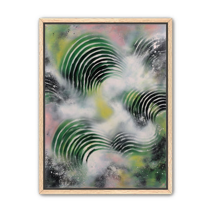 Pressure in green arcs