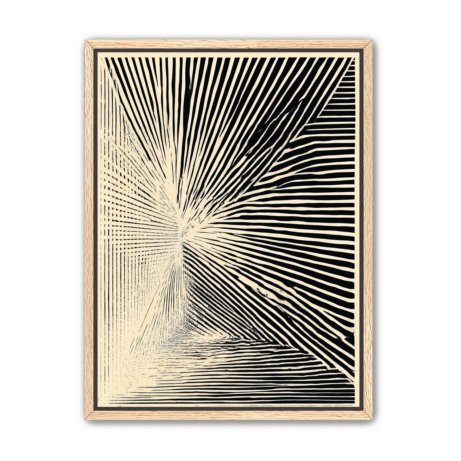 Convergence within black stripes