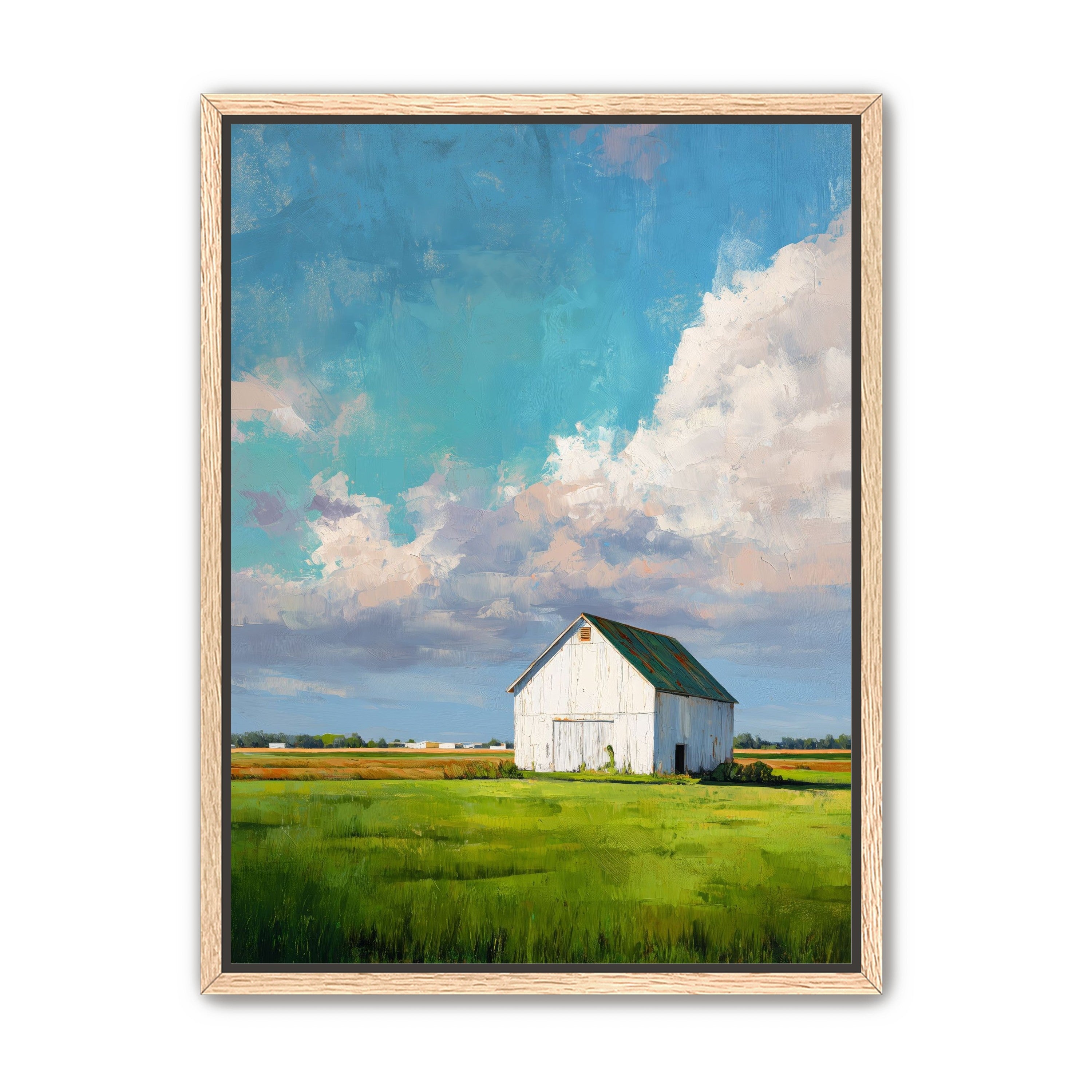 Lonely Barn