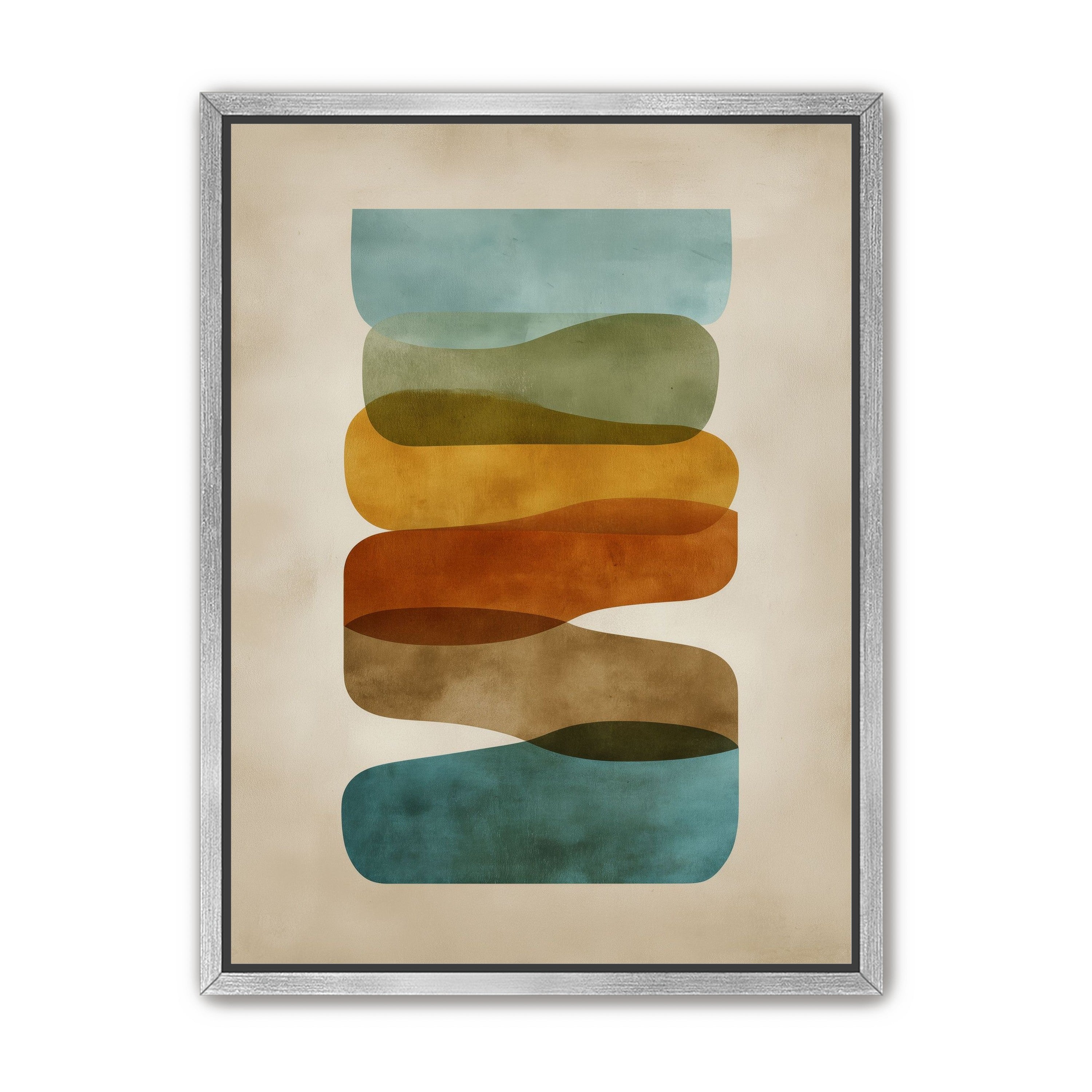 Ribbons of Muted Color