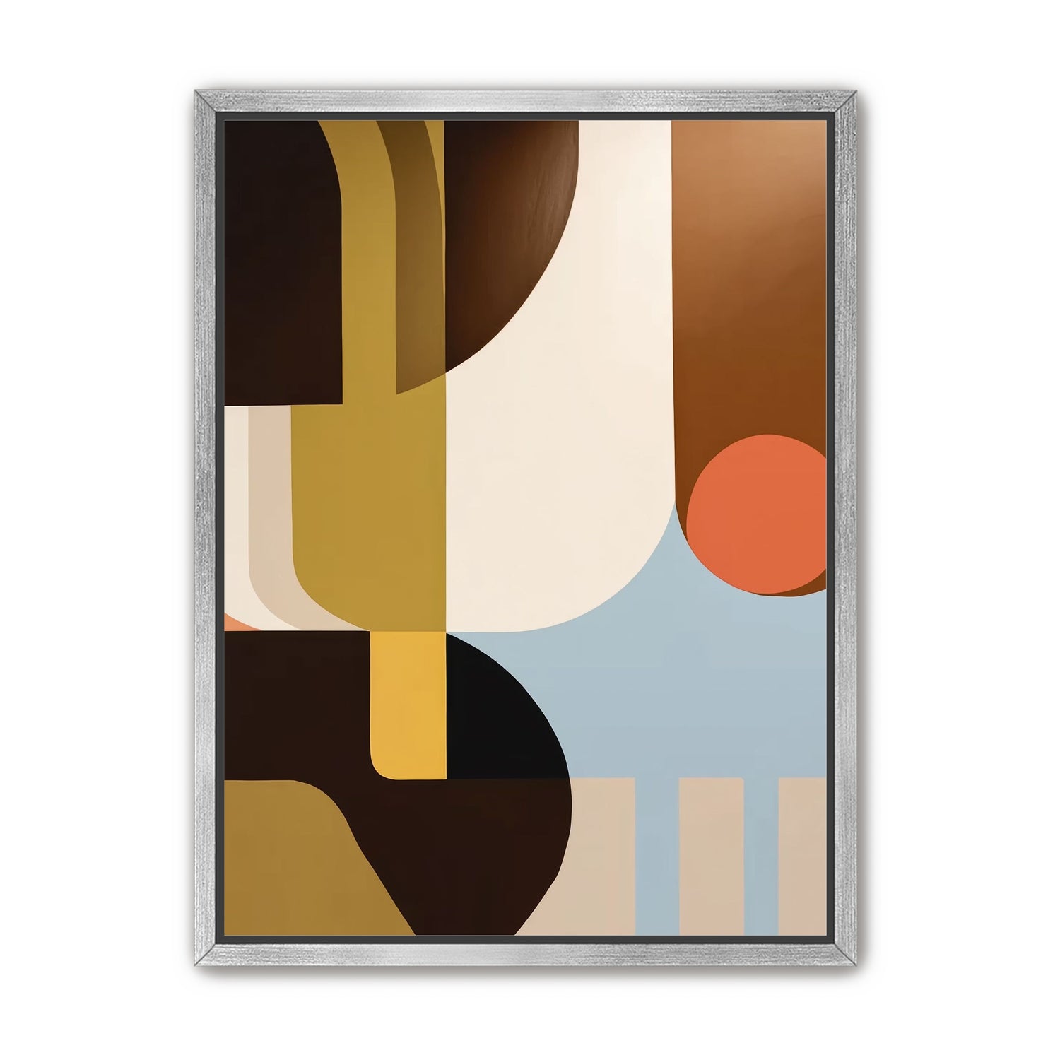 Arcs Pressing Past Columns