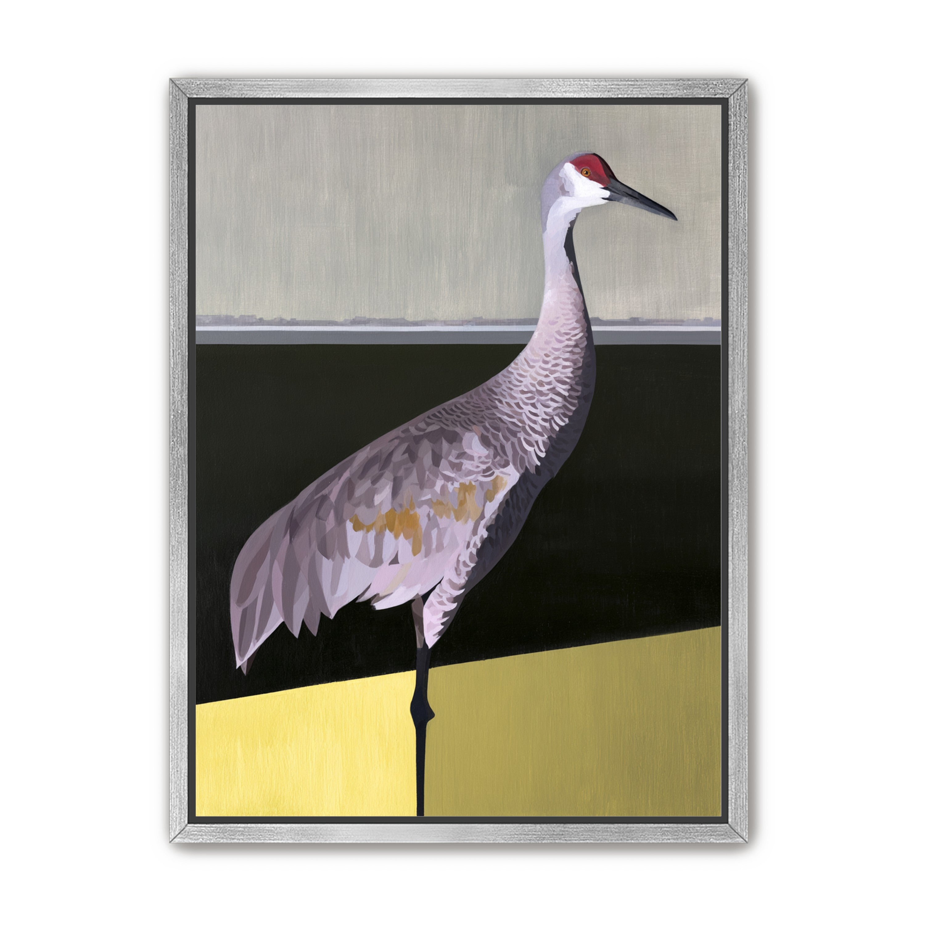 Crane at the hard horizon