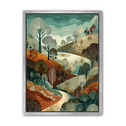 Path Between the Hills