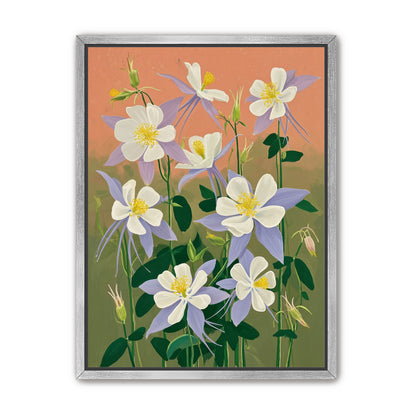 Evening Color in the Flowers