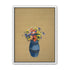 A quiet vase of wildflowers