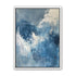 Blue slipping into white