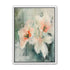 Pale blooms in quiet paint