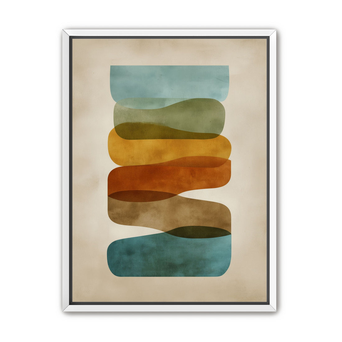 Ribbons of Muted Color